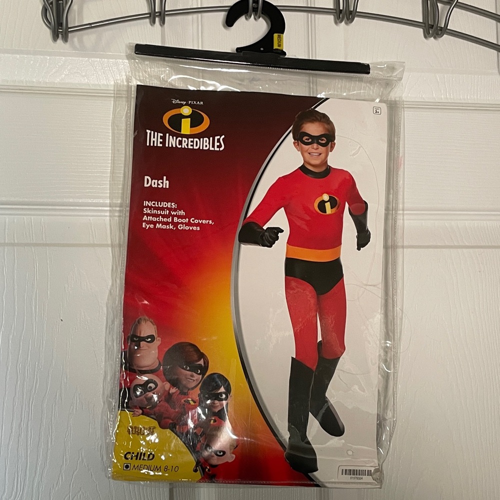 Disney Dash Incredibles Kids Spirit Halloween Costume